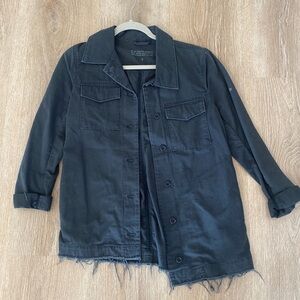 G1 Goods Women’s Black Denim Jacket Size S